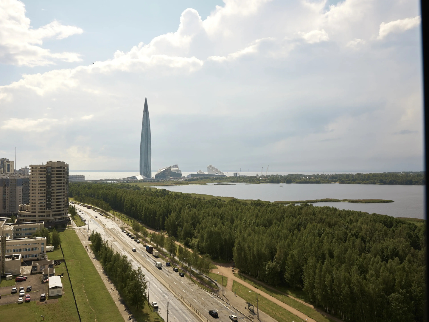 Апартаменты Лахтинские Облака