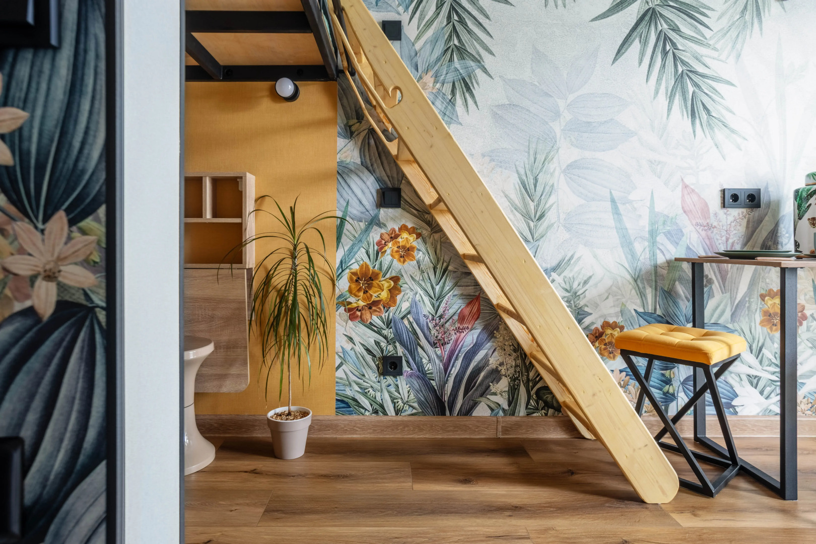 Квартира Кислород 126 Стильная Двухуровневая Студия