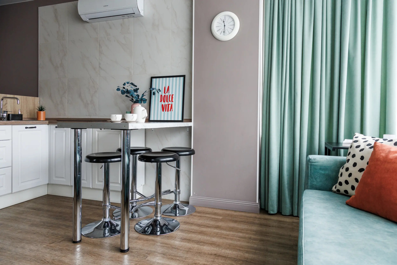 Апартаменты Студия Грин в центре Иркутска