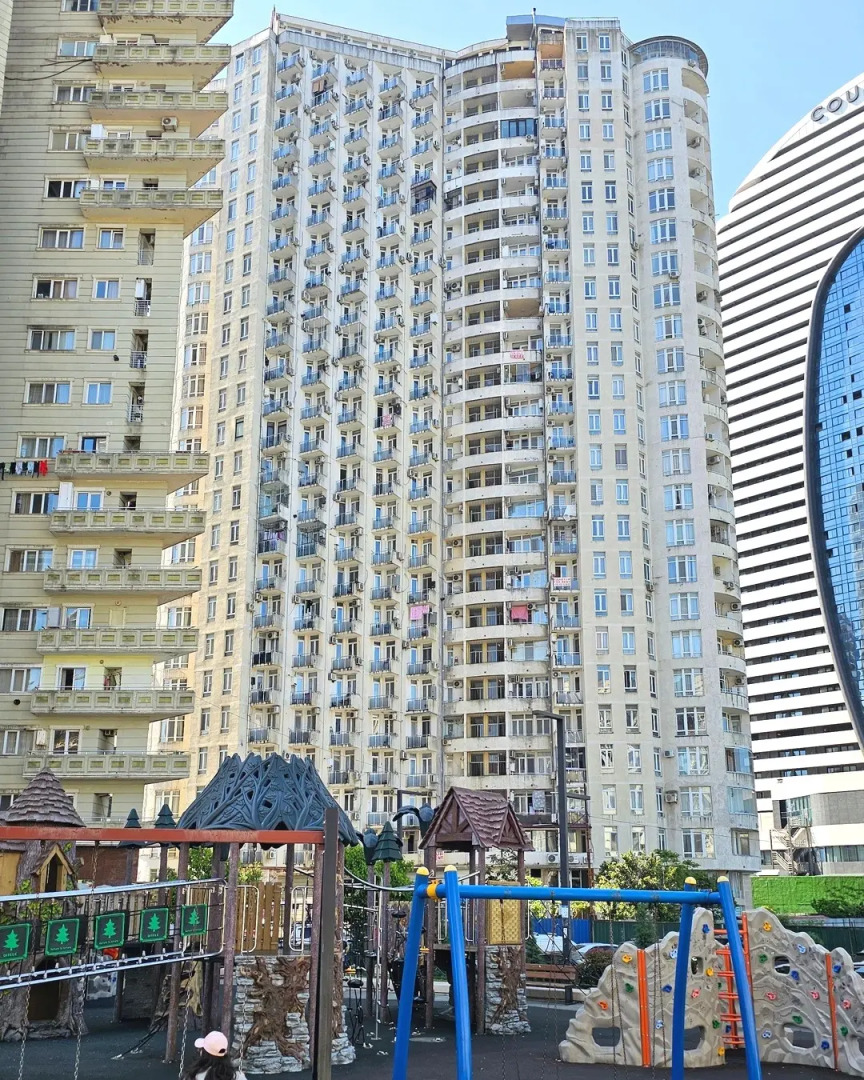 Квартира 727 на берегу Черного моря