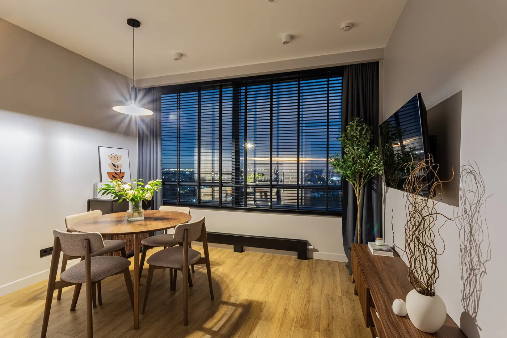 Квартира Room2day Olive с видом на закаты