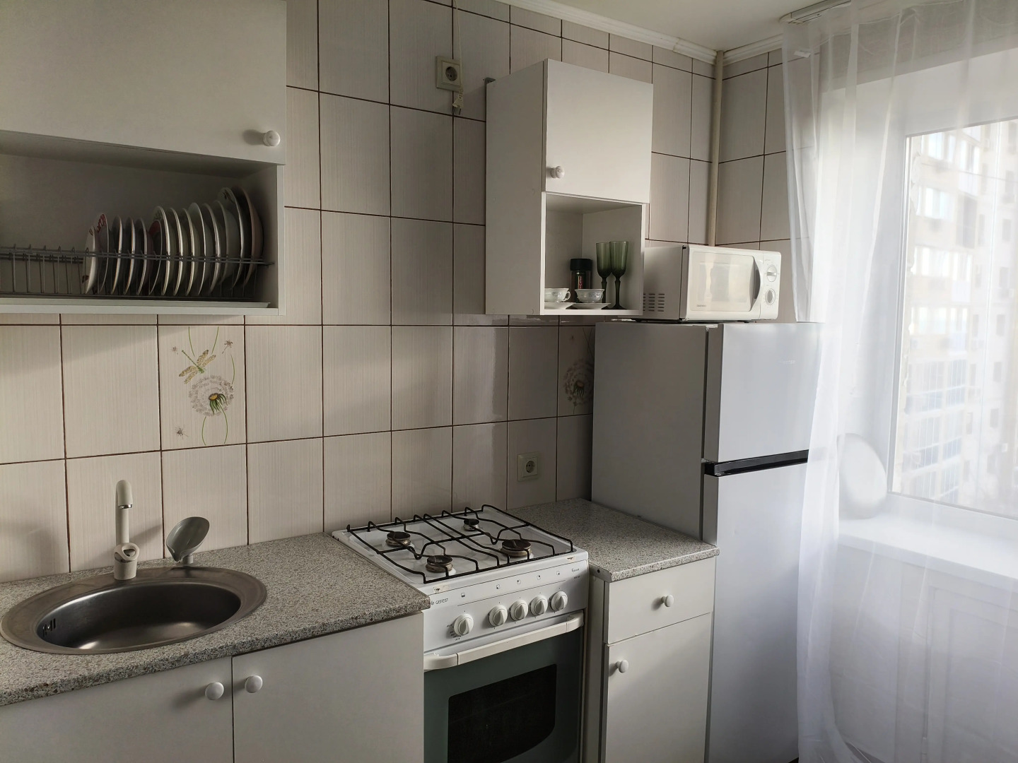 Квартира Уютная квартира в самом центре города