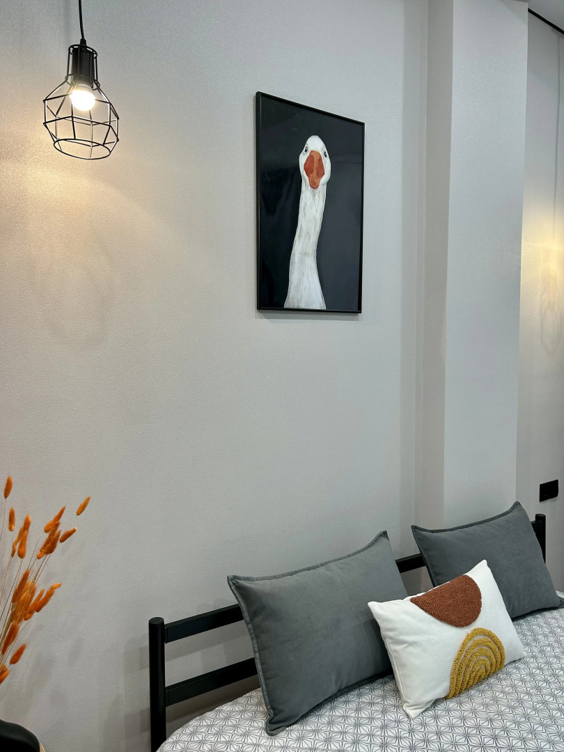 Квартира с видом на горы