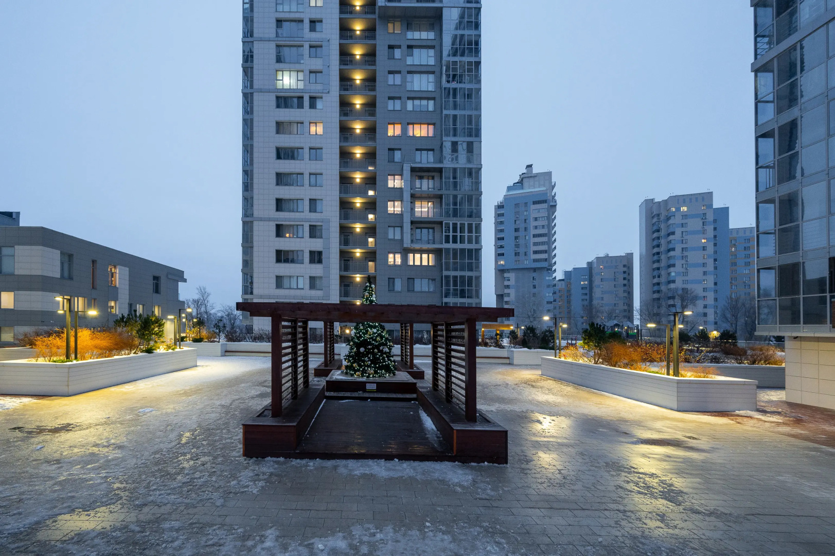 Апартаменты Уют  с видом на Чашу и Набережную