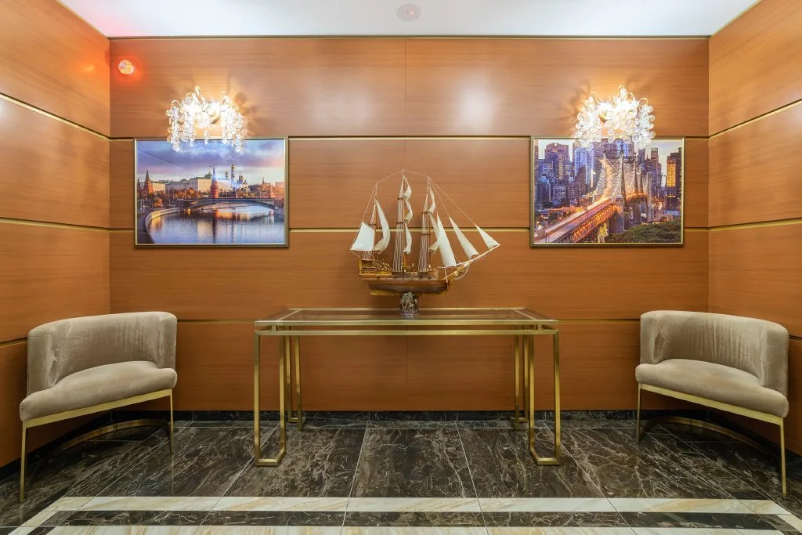 Апартамент Панорама "Метрополь"