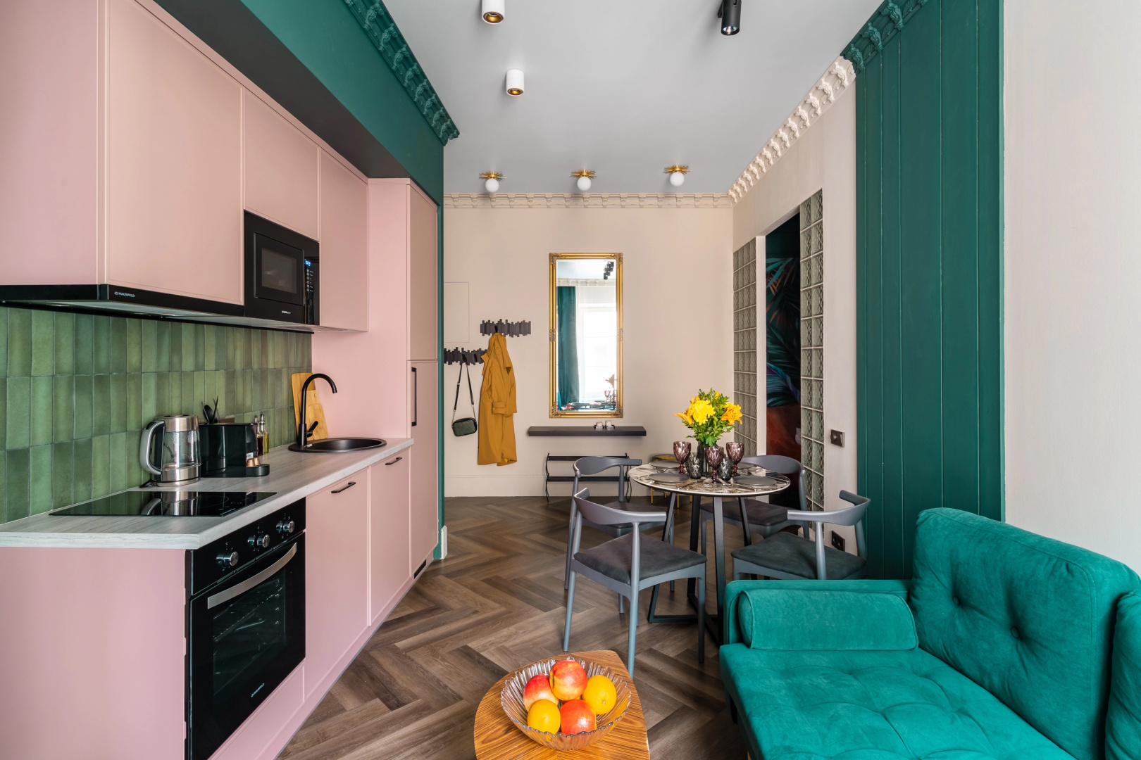 Апартаменты Buyart Apartments Невский