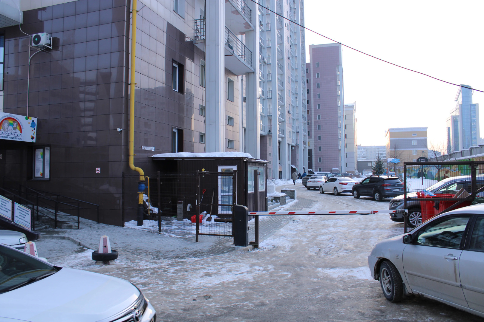 Апартаменты Двухкомнатные