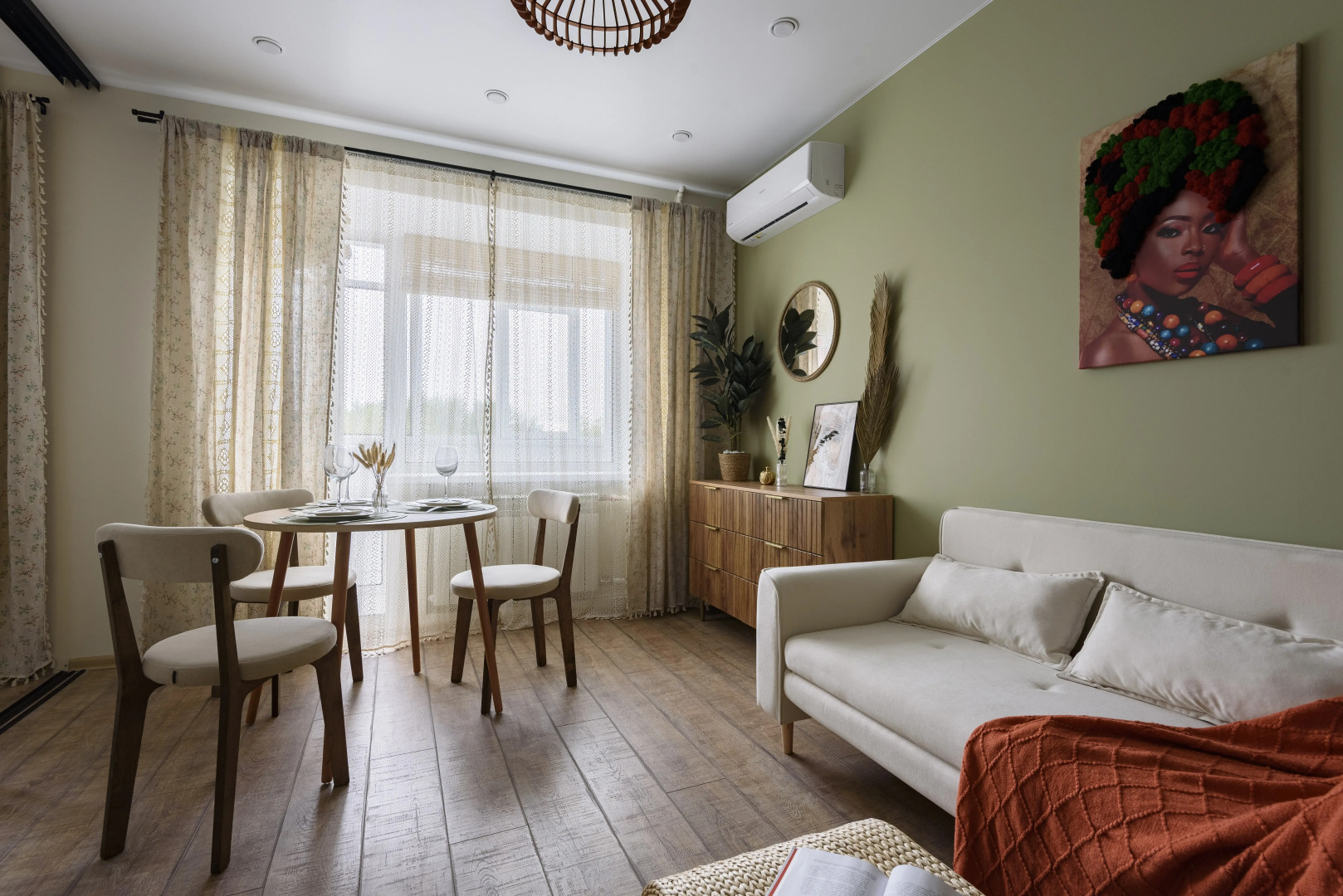 Квартира Бохо