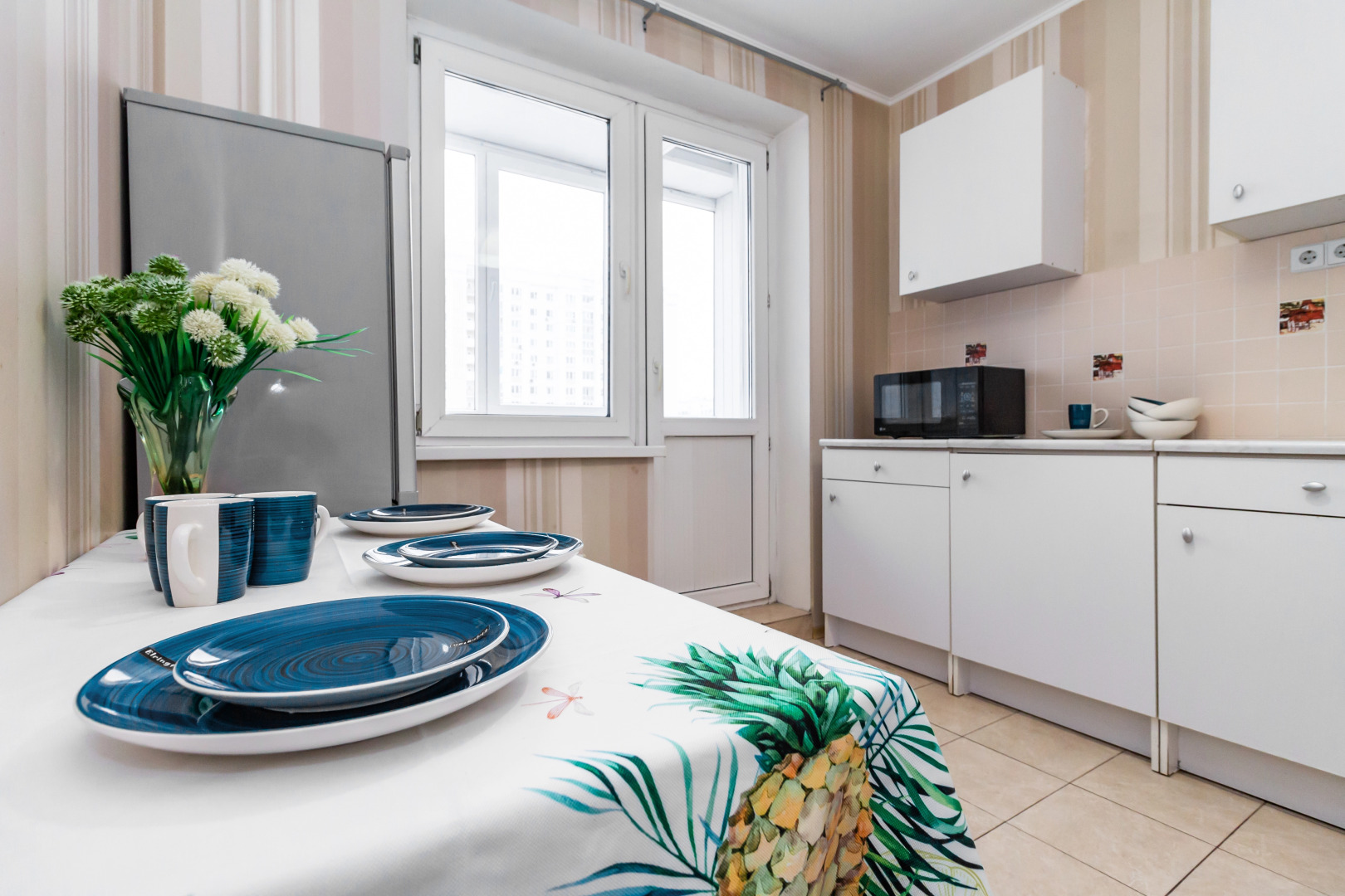 Квартира на Павшинском бульваре 1