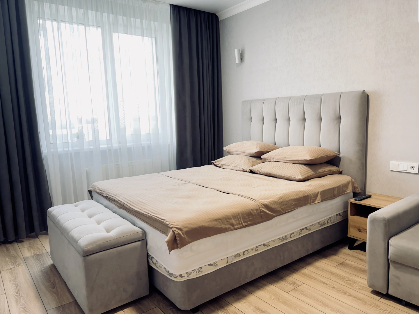 Апартаменты в ЖК бизнес-класса с видом