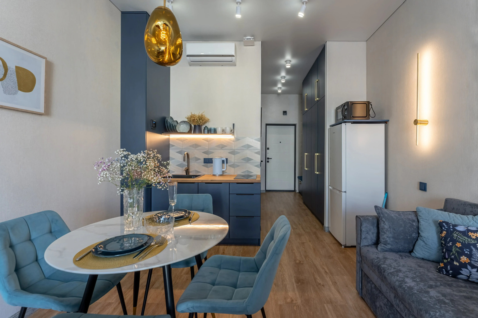 Квартира с видом на море