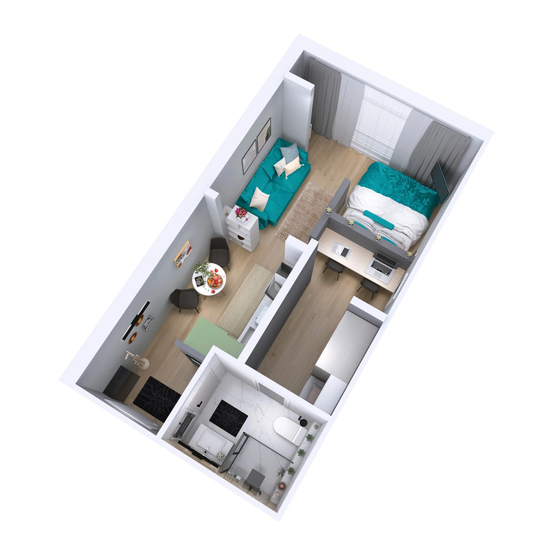 Апартаменты Стильные в центре Москвы