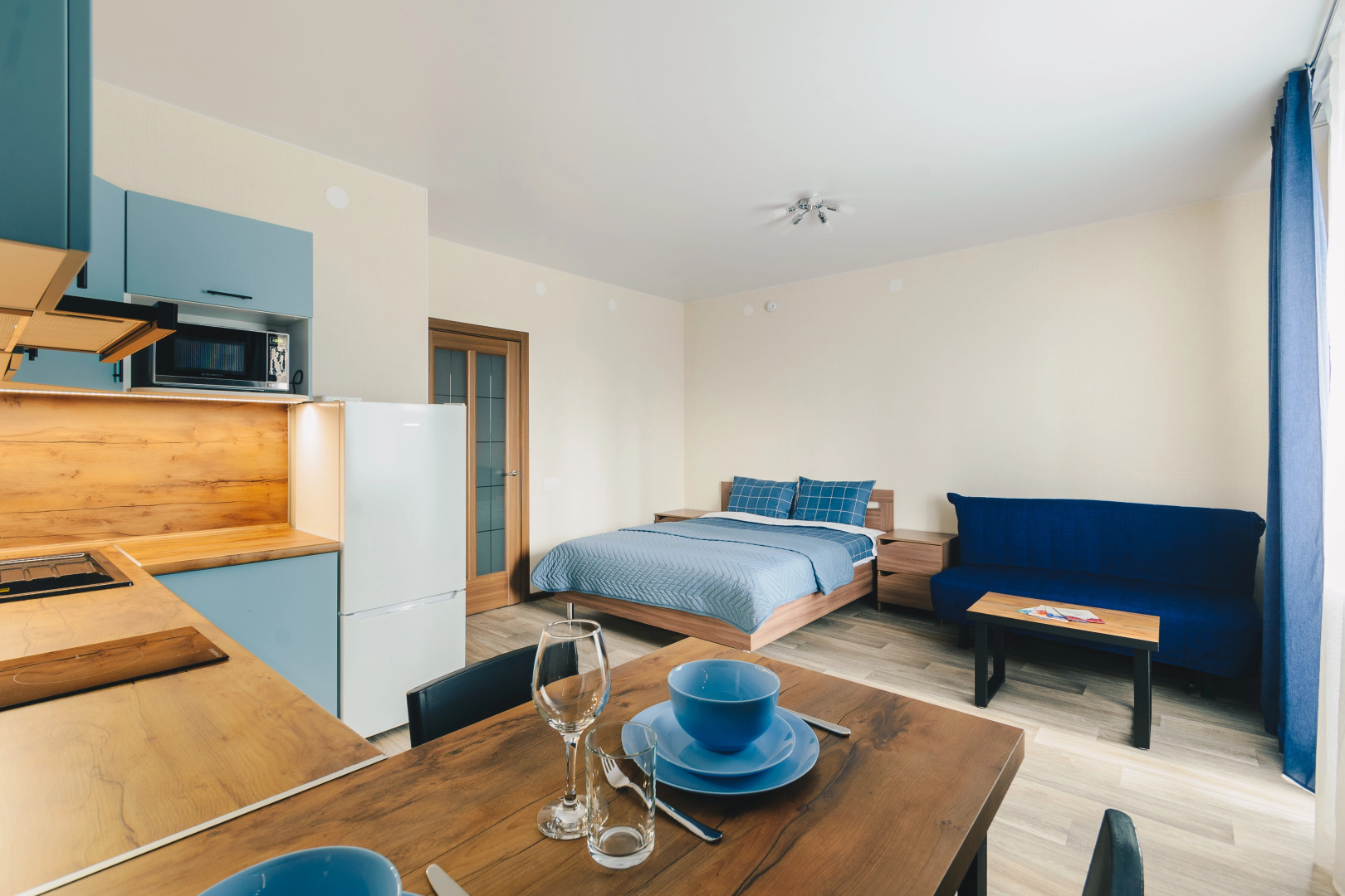 Квартира Blue Apart