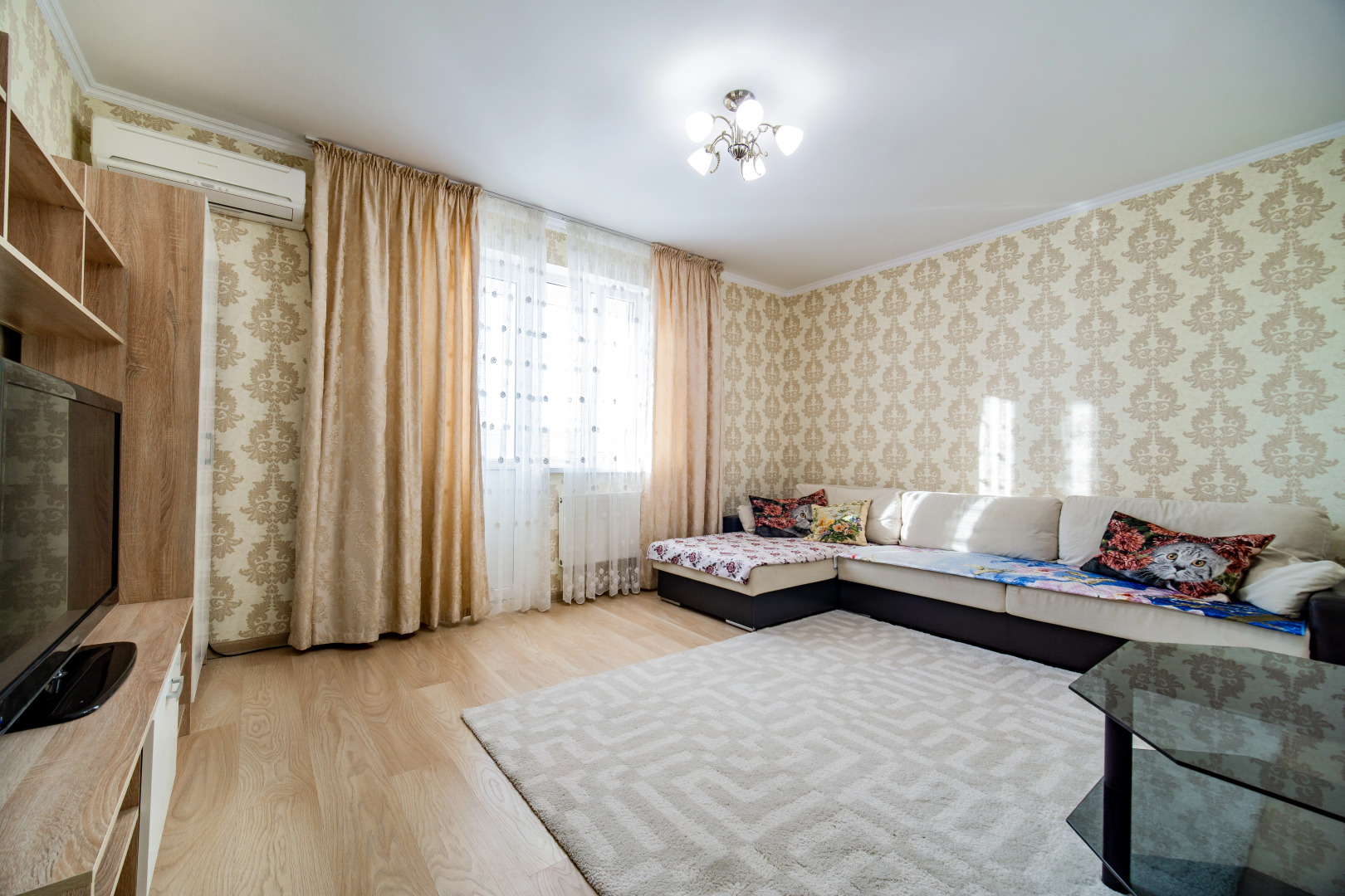 Апартаменты Уютные у Парка Краснодар