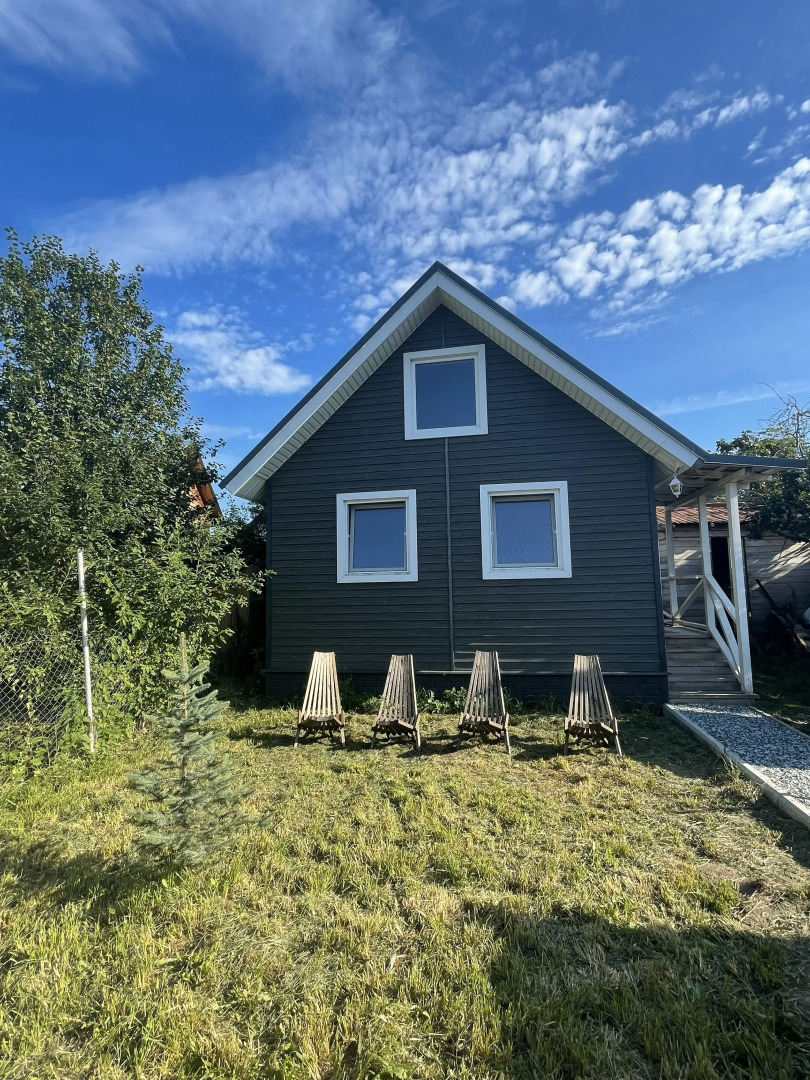 Частный дом с Баней на Берегу Казанки