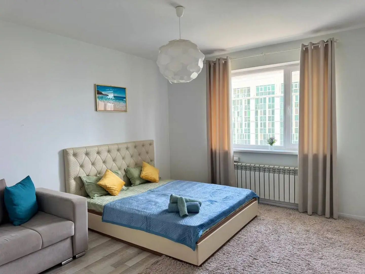 Апартаменты Уютная квартира рядом с Ботаническим садом