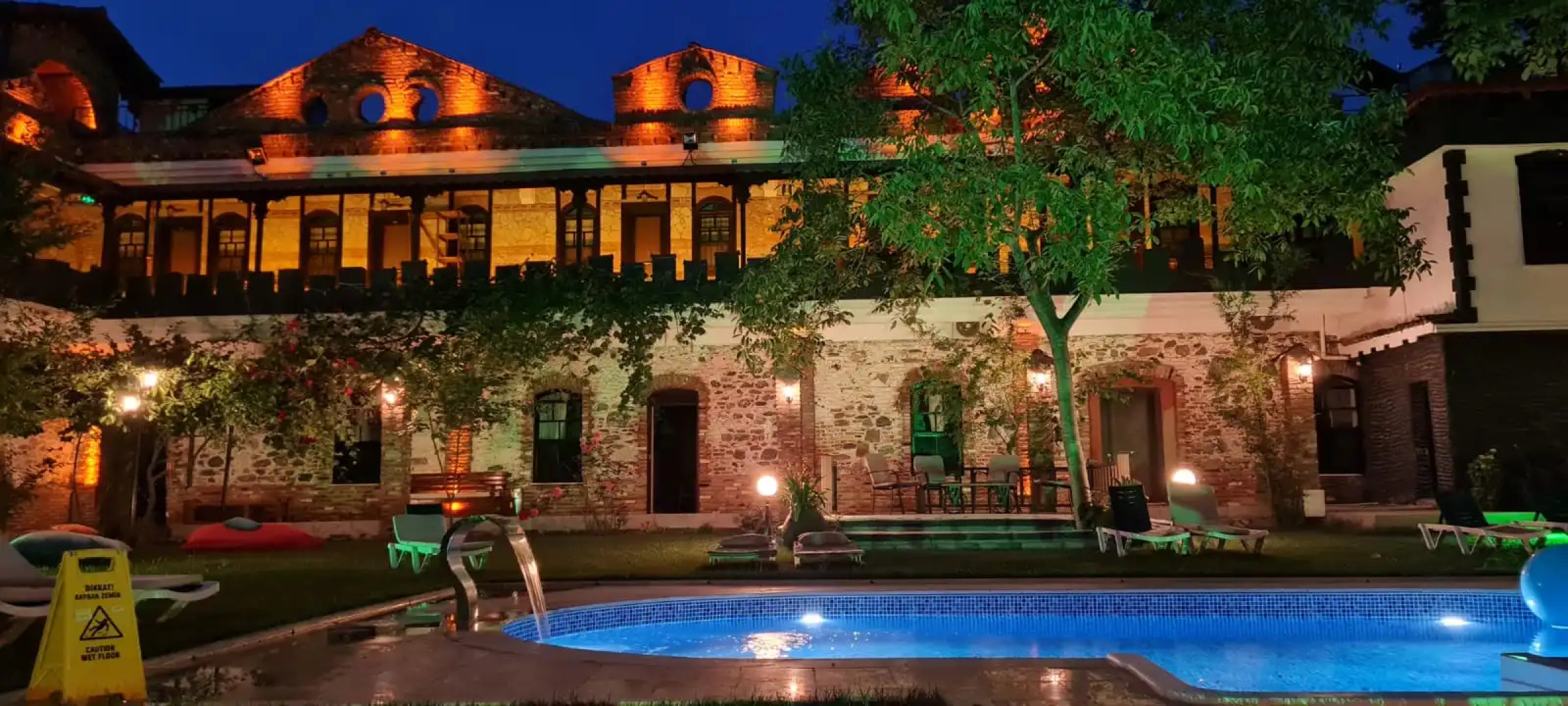 Бутик-Отель Manastırhan Kazdağları