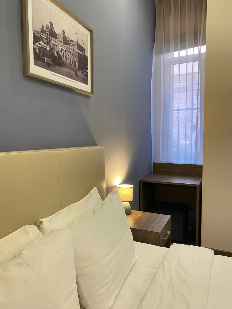 Отель История