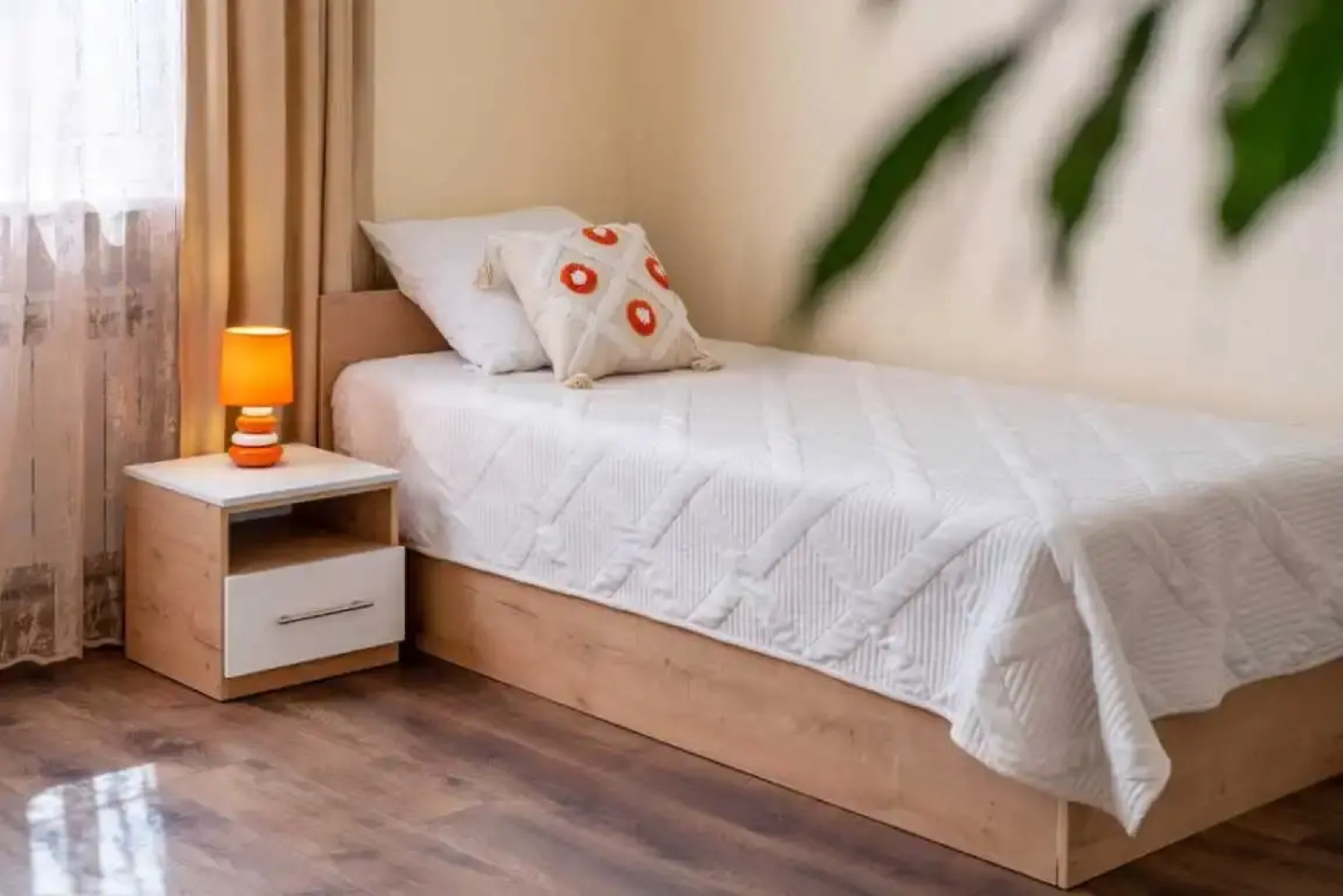 Квартира c Двумя Раздельными Спальнями и Балконом от Piligrim KMV