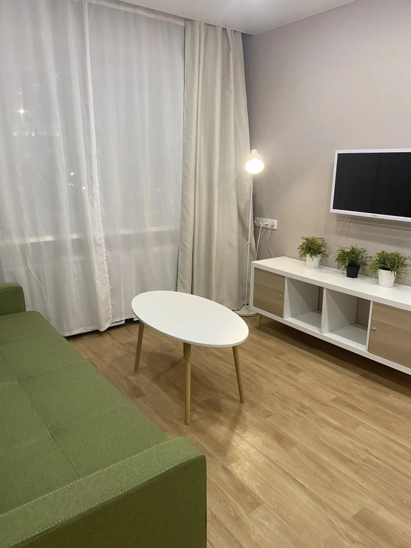 Квартира Классная с видом на вокзал