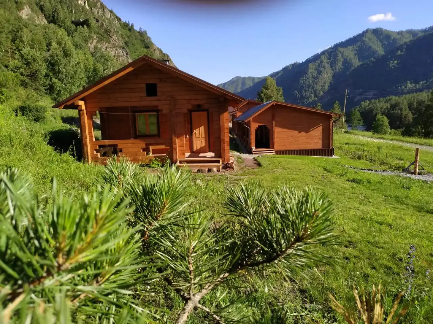 Эко отель Бертка