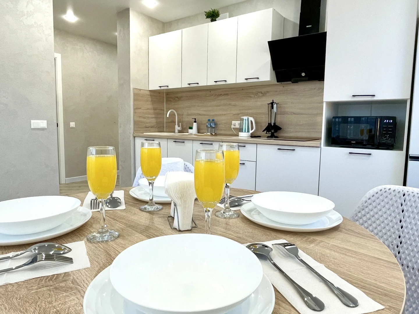 2х комнатная квартира  ЖК Видный Apart City Tyumen