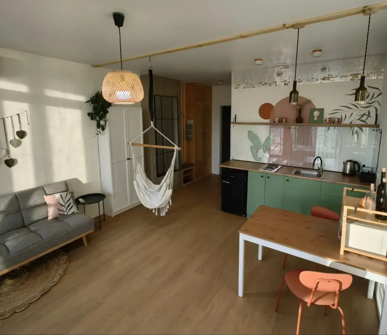 Апартаменты Boho Apartment Tropical Garden