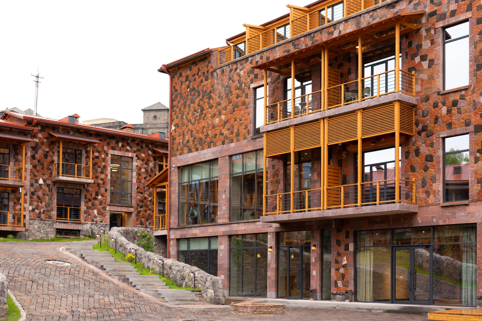 Отель Red Bridge Yerevan