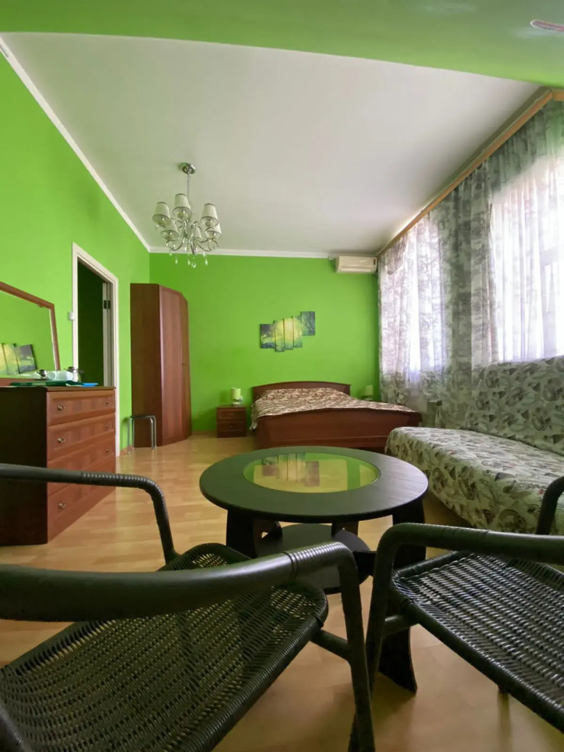 Гостевой дом Green Roof