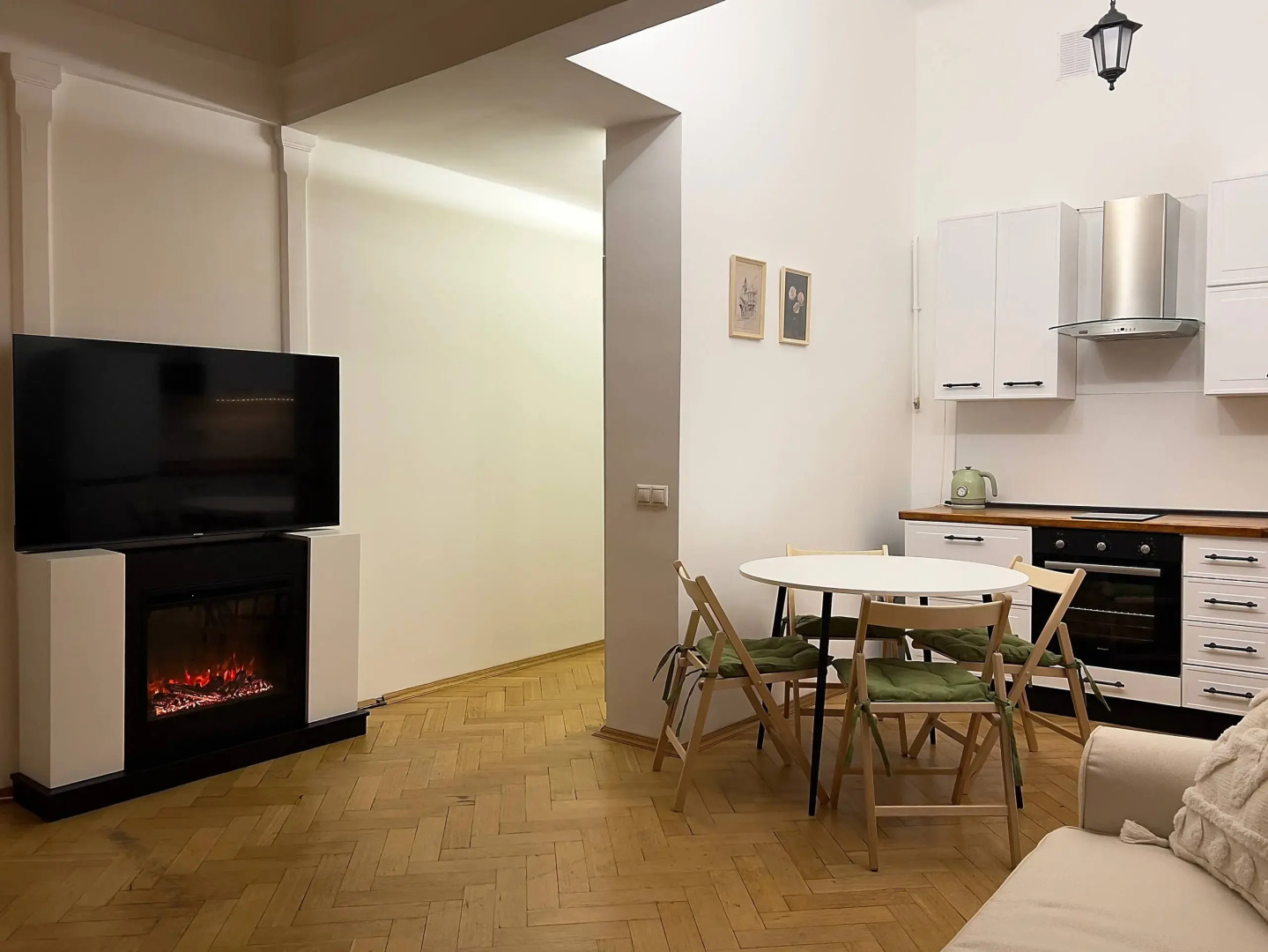 Квартира с видом на Тверской бульвар