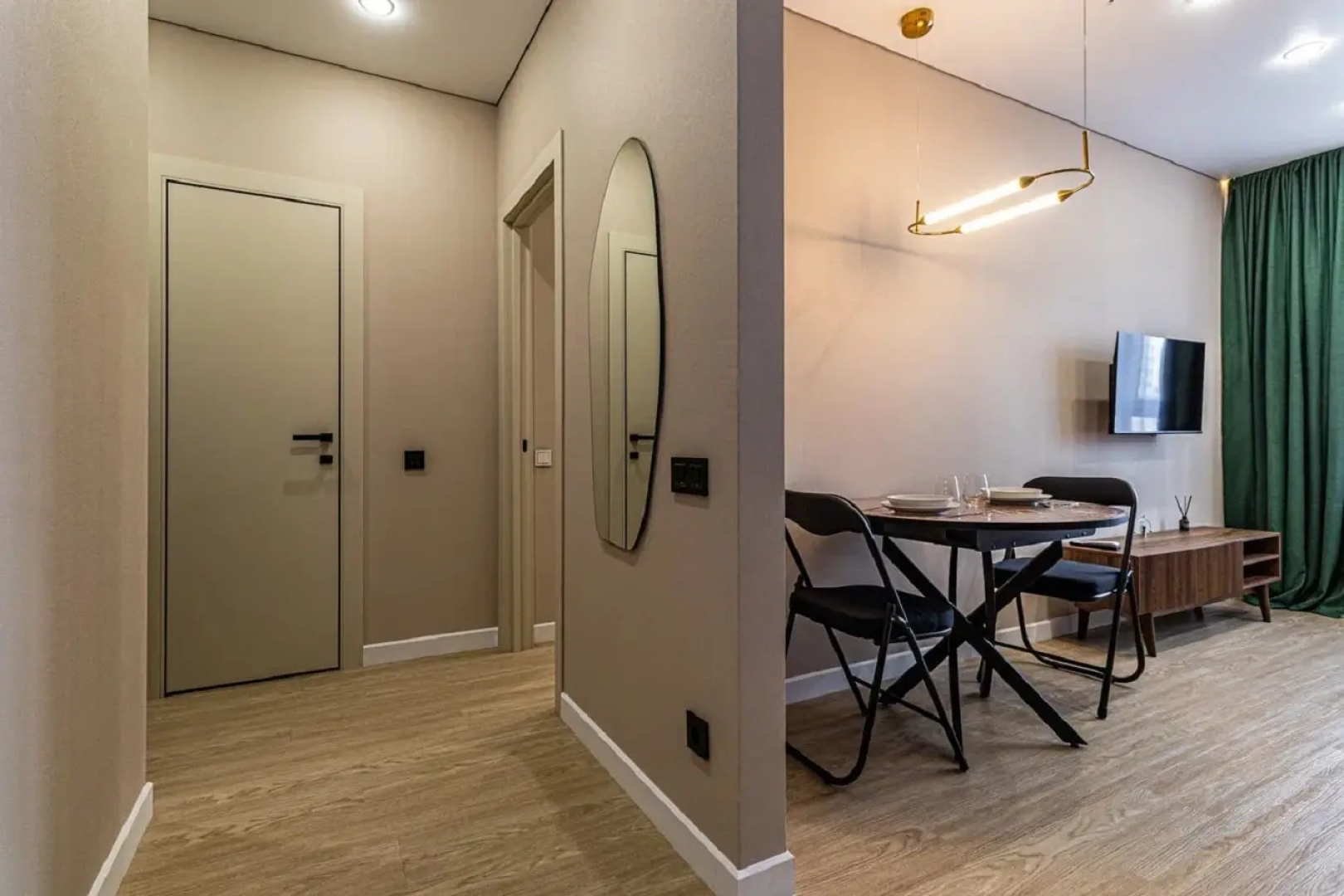 Апартаменты Люкс 1-ком в ЖК Самолет