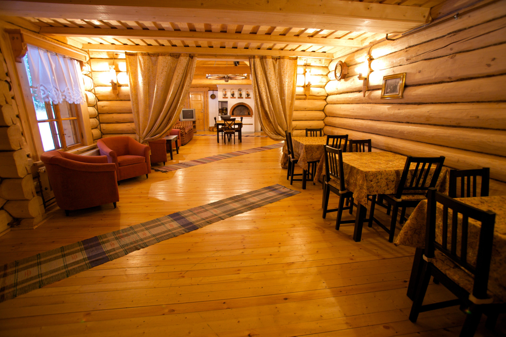 Туристический комплекс Удивительная Деревня Мандроги