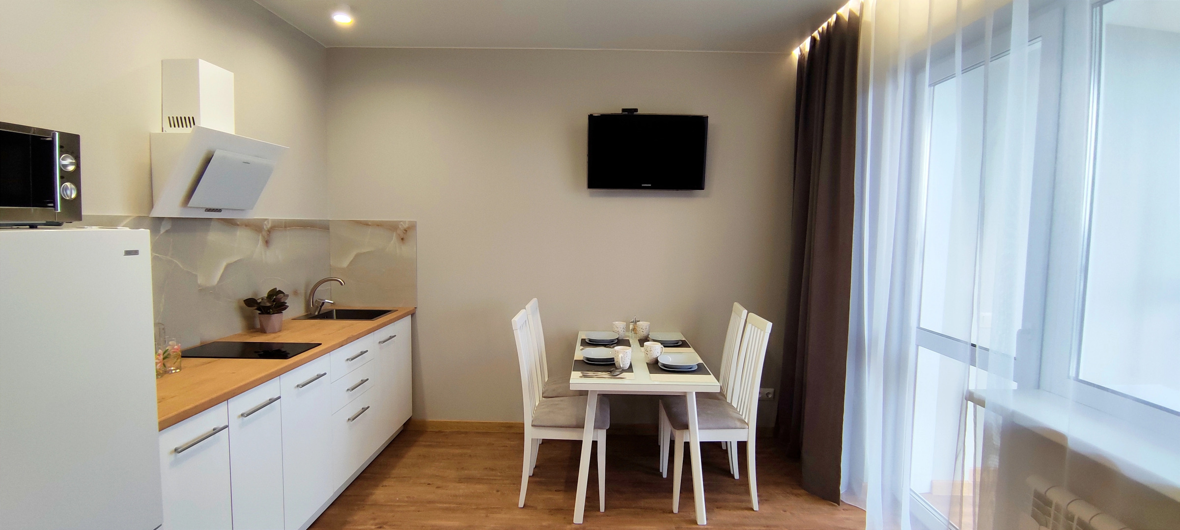 Евродвушка категории Люкс в Центре города