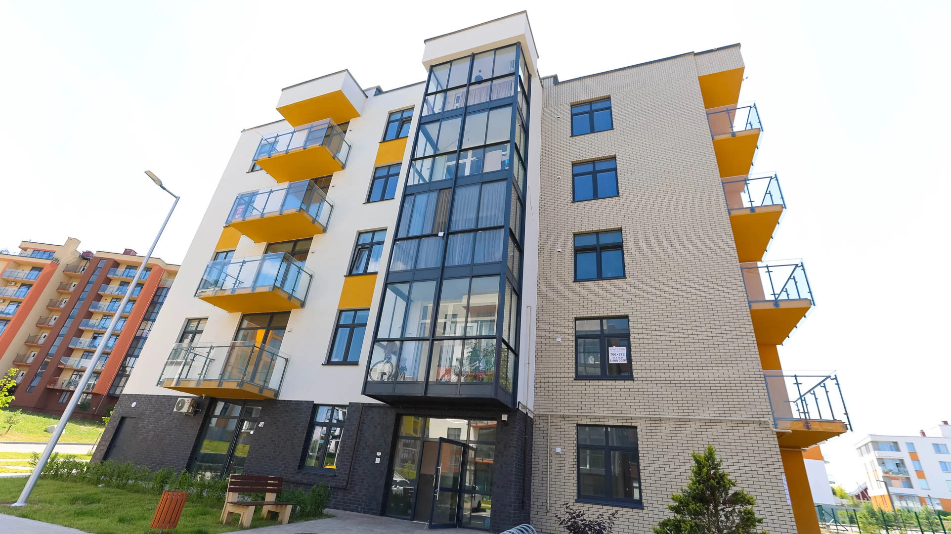 Апартаменты Морской Бульвар