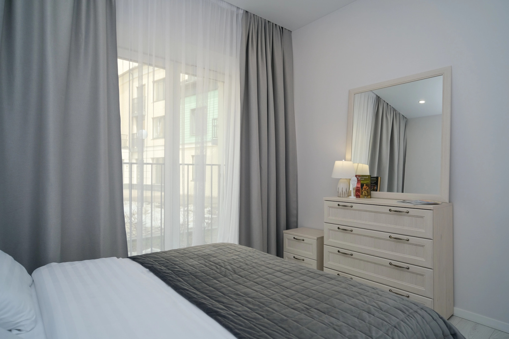 Квартира 2-х комнатная с террасой в историческом центре Казани