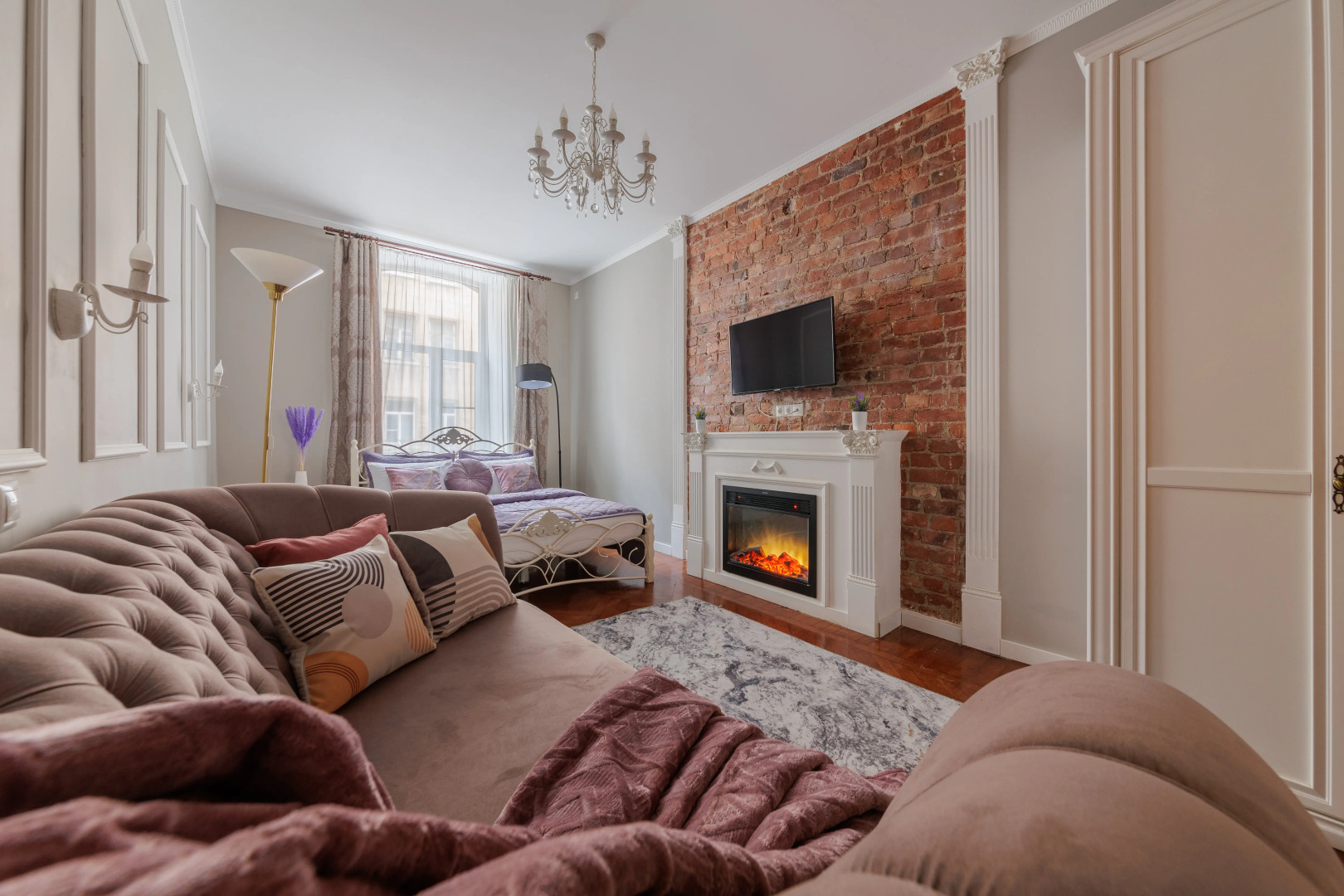 Апартаменты Евротрешка на Лиговском 44 DereMRents ДереМРентс