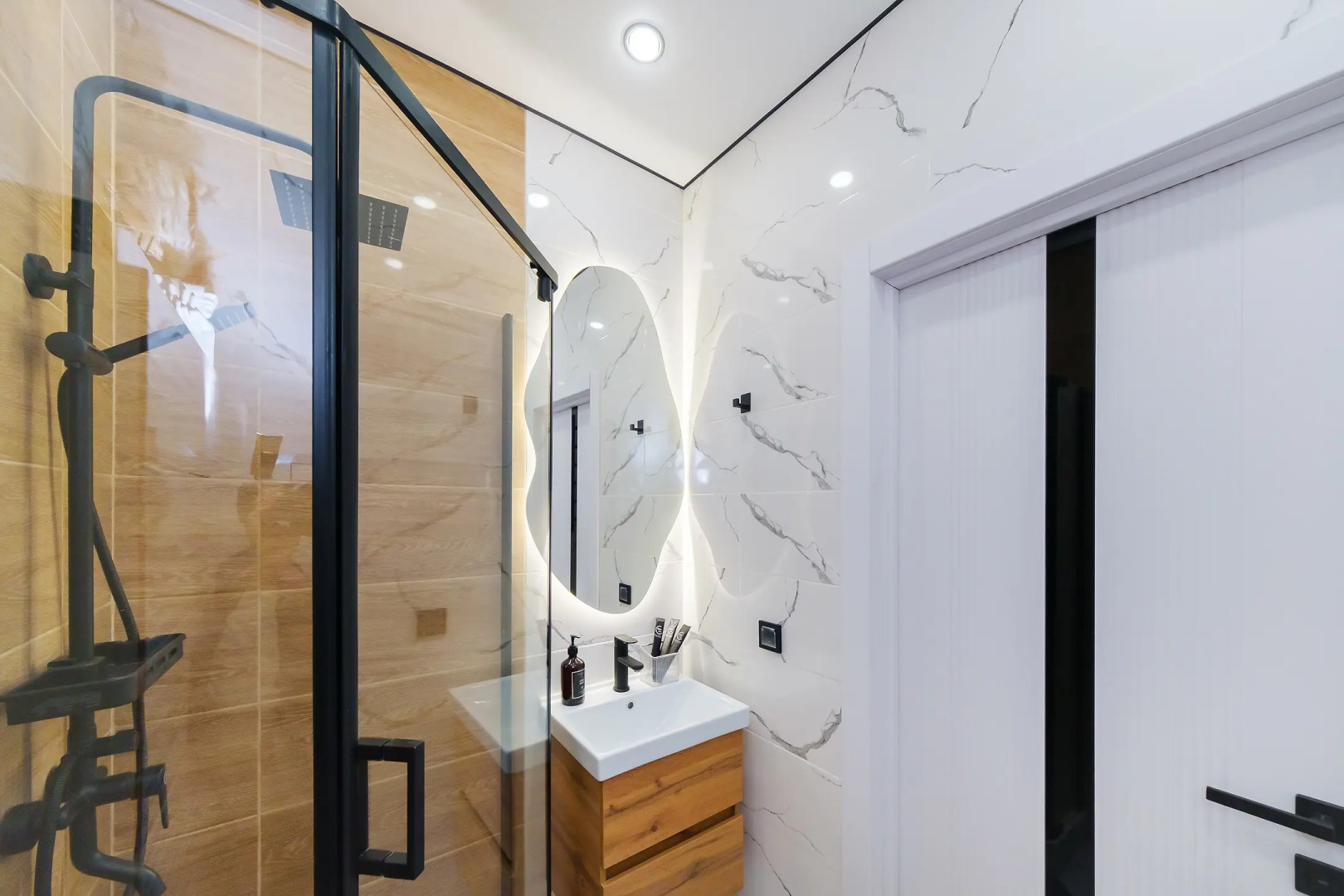 Квартира с видом на горы