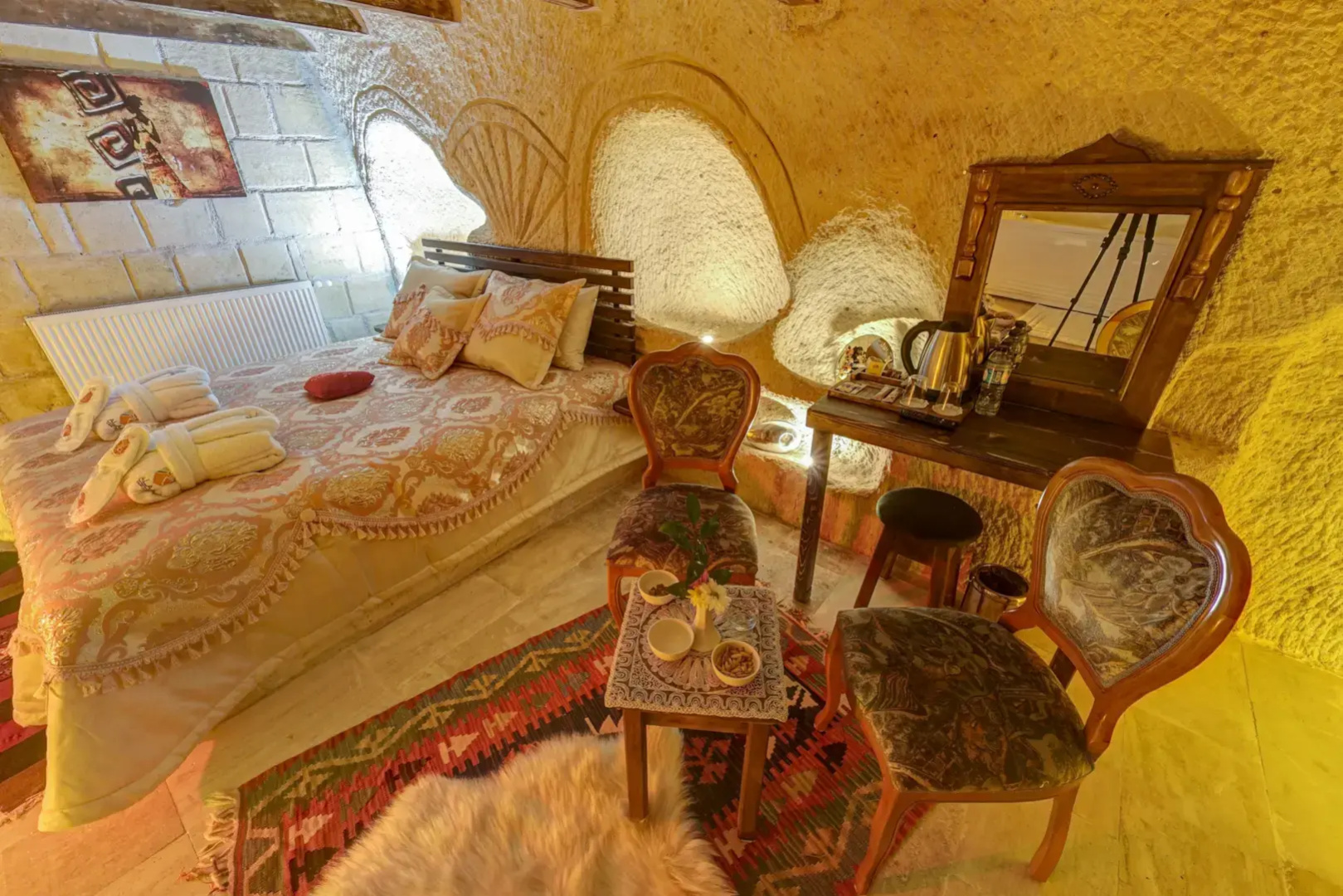 Отель Cappadocia Alaz Cave