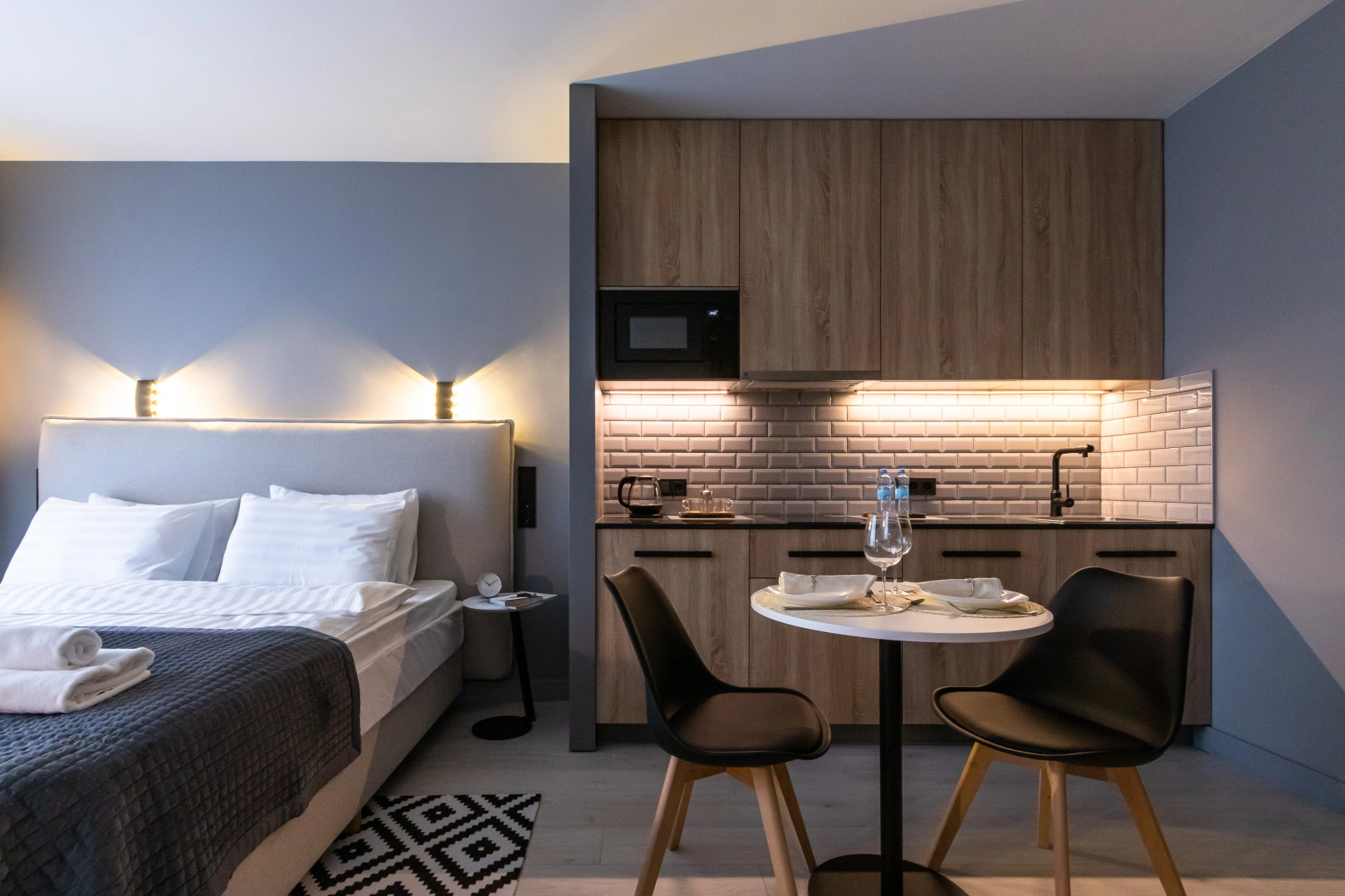 Апартаменты Geleon Apart