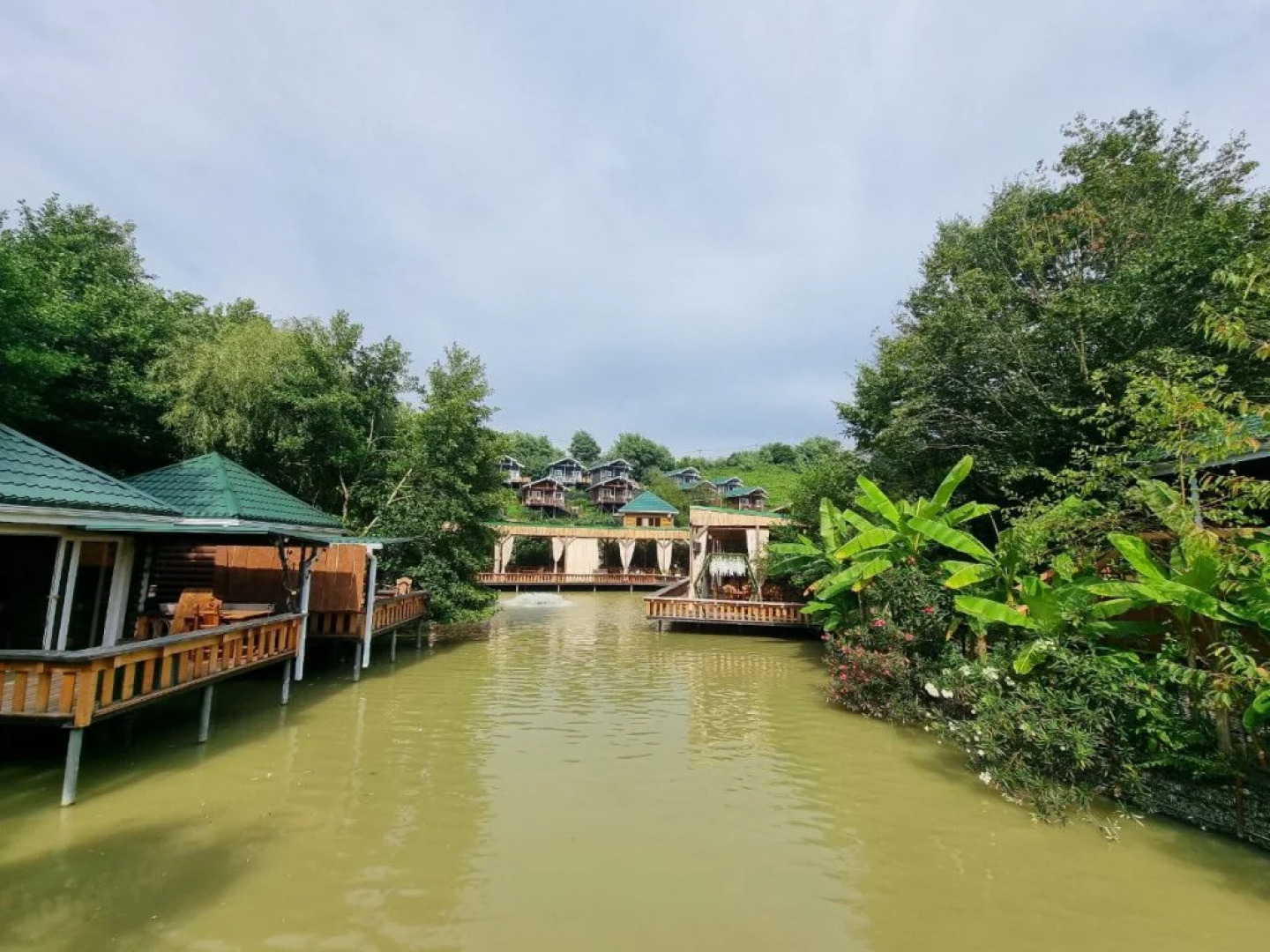 Гостевой дом Ачигварское Озеро