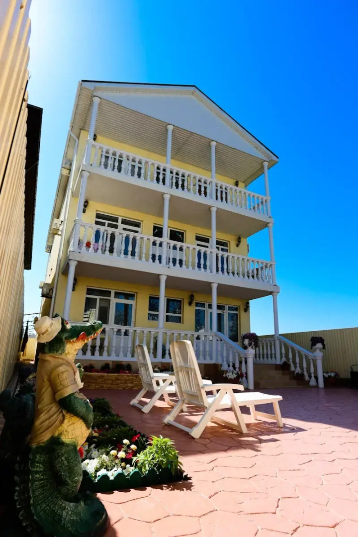 Гостевой дом Зеленая Крыша