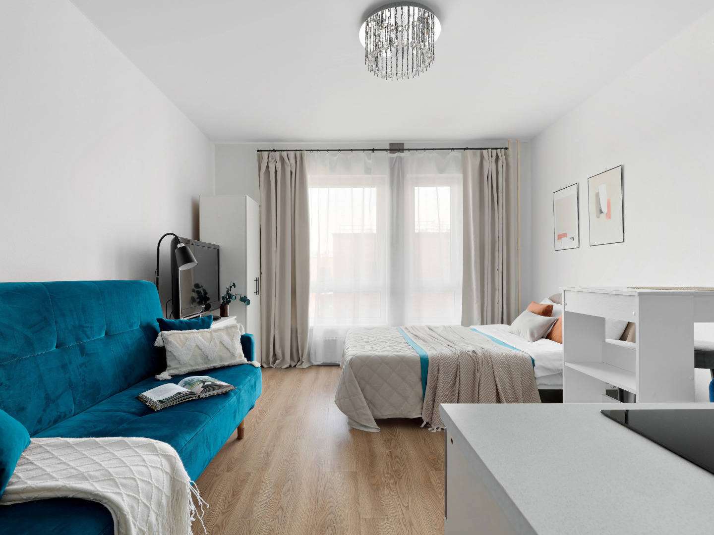 Квартира Аквамарин Лесная