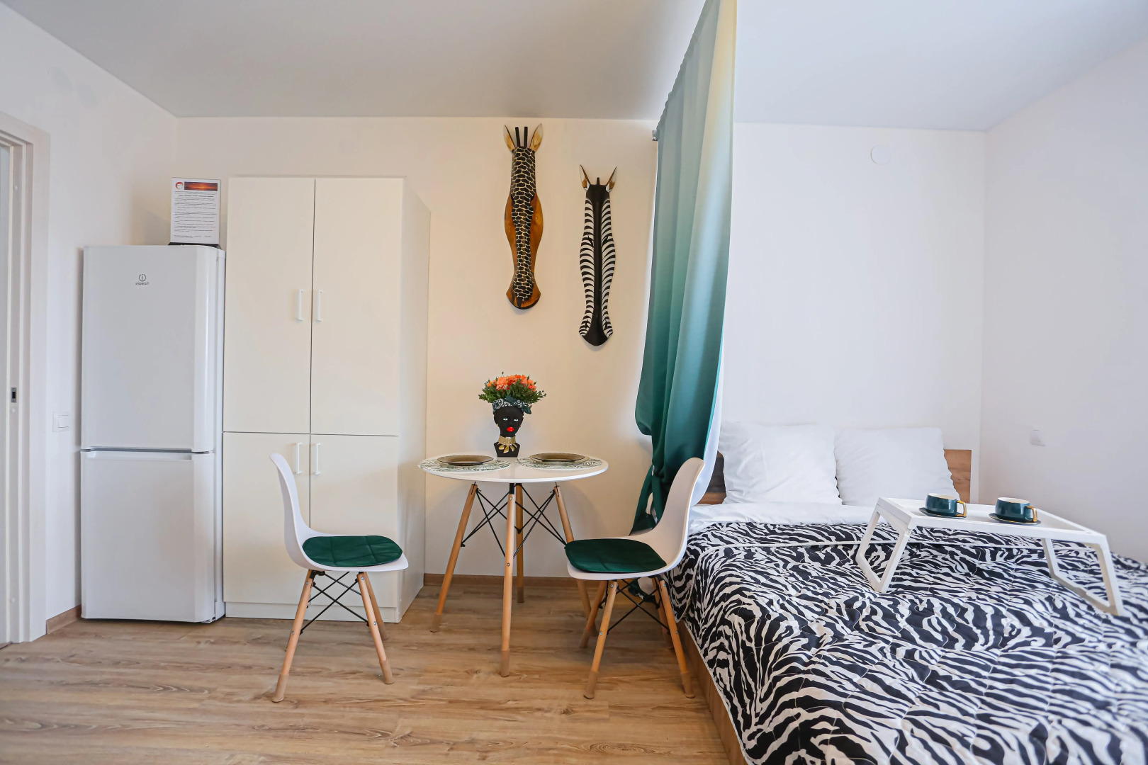 Квартира SunSet студия Африка