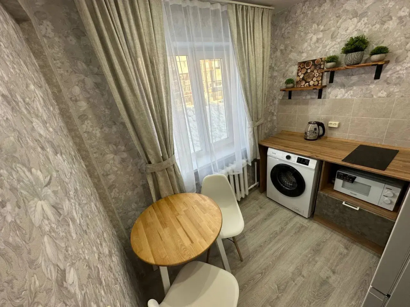 2-ая вместительная квартира в центре Воркуты