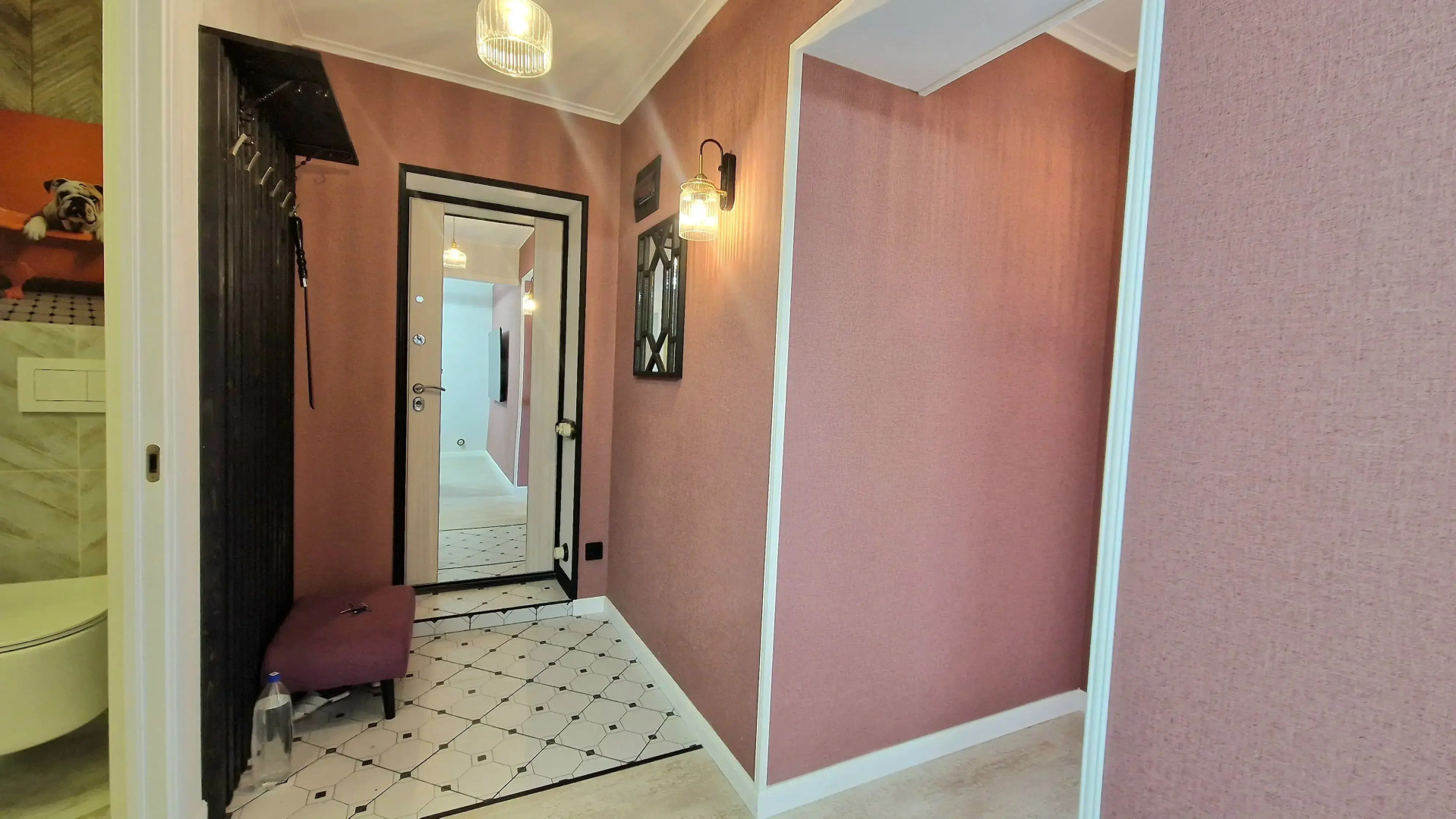 Квартира Стильная 3-х Комнатная в Сердце Казани