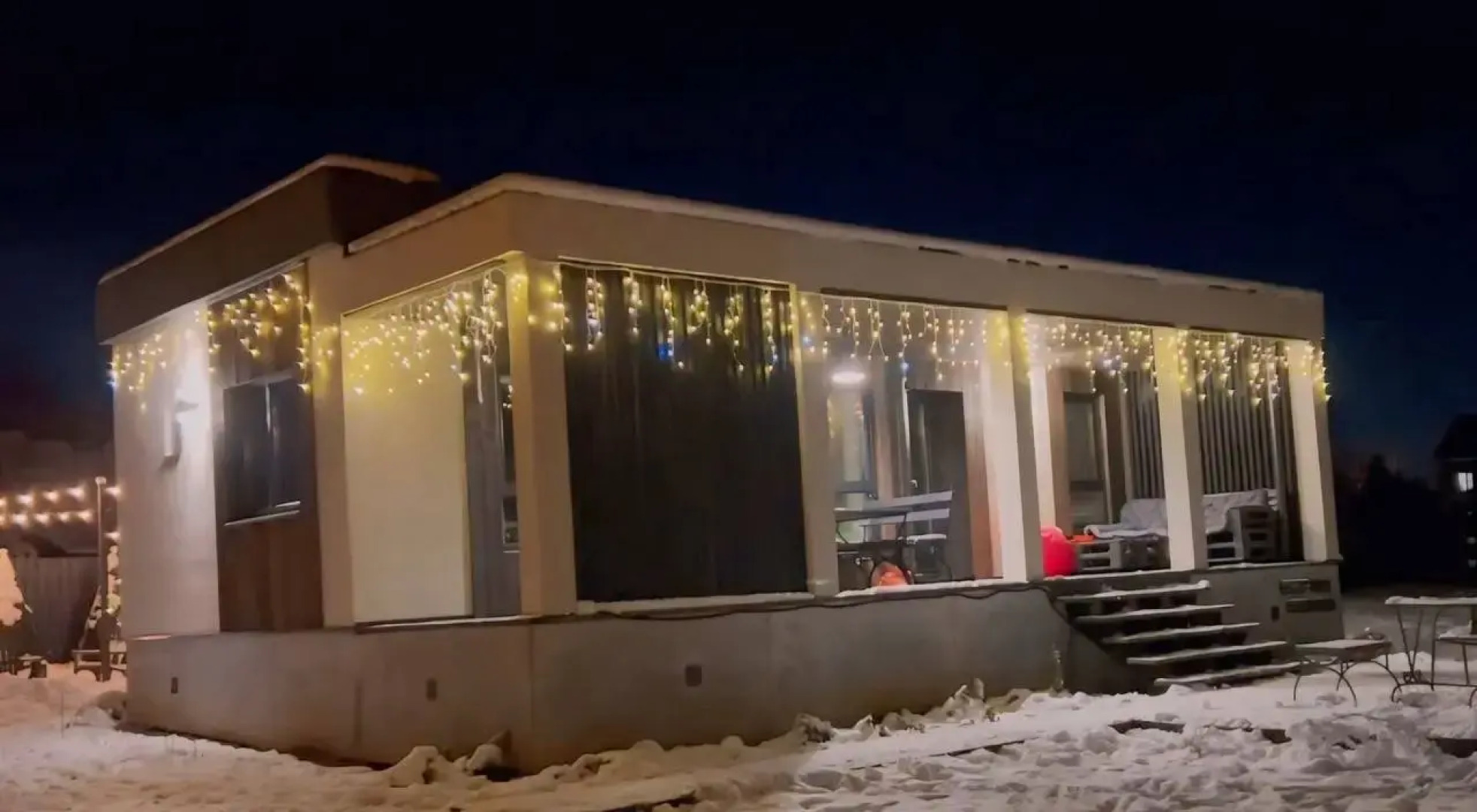 Частный дом Кубики Акцент