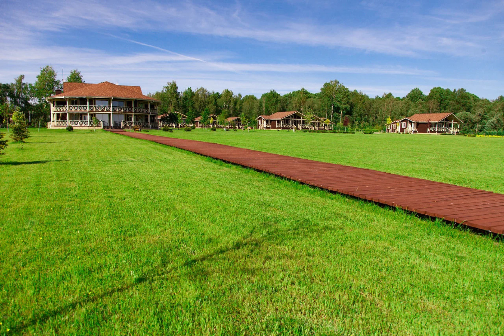 База отдыха Загородный отель Vazuza Country Club