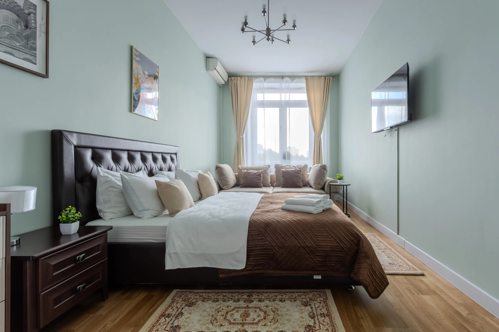 Апартаменты Стандартные с Односпальными Кроватями