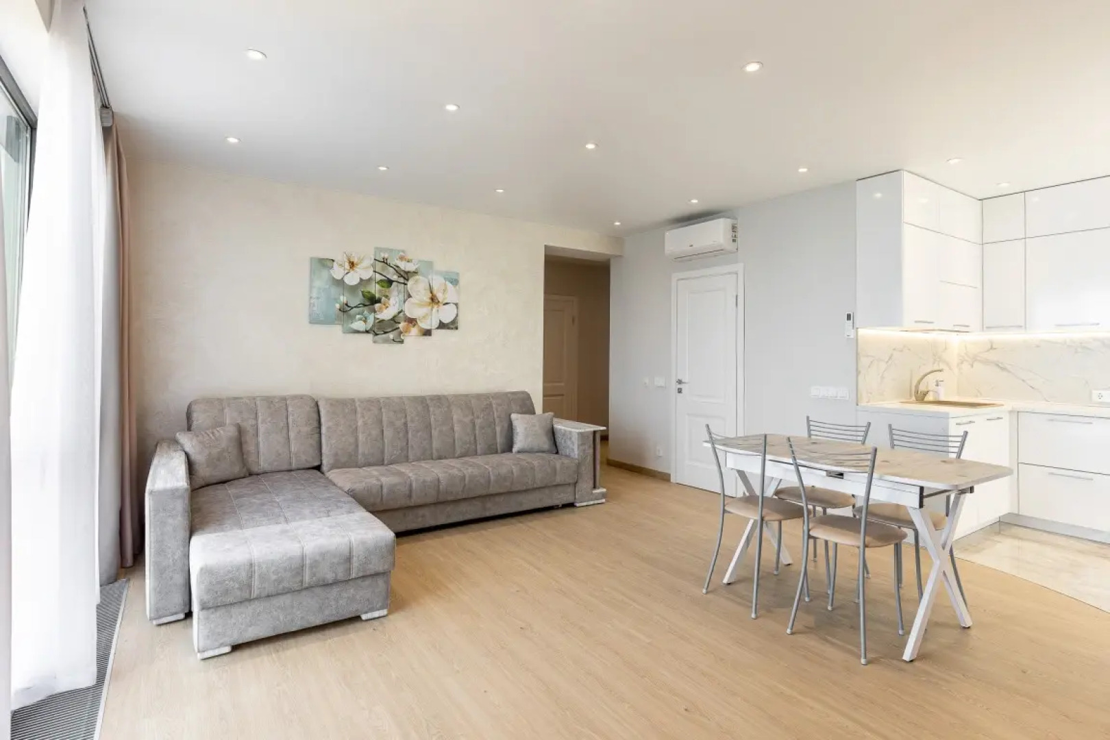 Квартира Евродвушка в ЖК Моравия