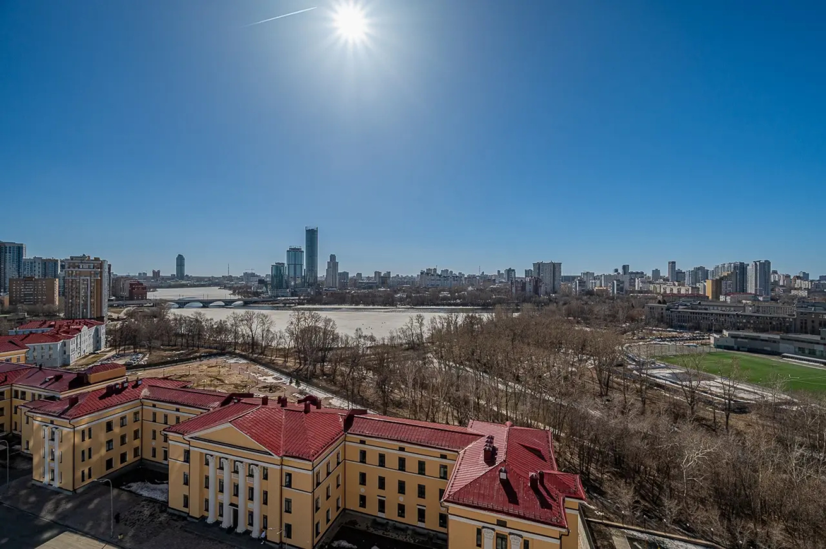 Квартира в Центре с Видом на Плотинку
